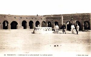 TIMIMOUN - CASBA QUITARD - CADRAN SOLAIRE